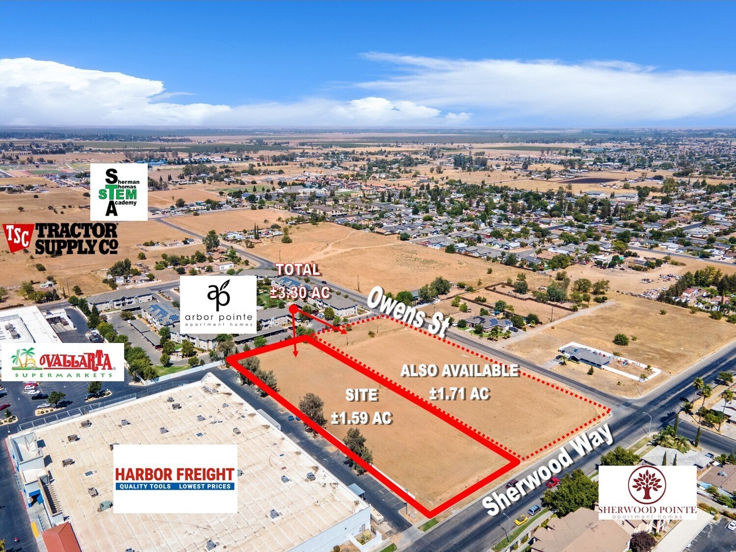 90 Sherwood way, Madera, CA à vendre Photo principale– Image 1 sur 6