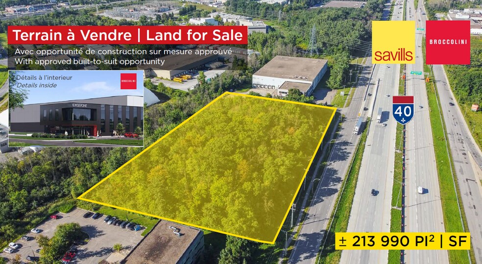 Hwy Trans-Canada, Baie-d'Urfé, QC à vendre - Photo de l’immeuble – Image 1 sur 4