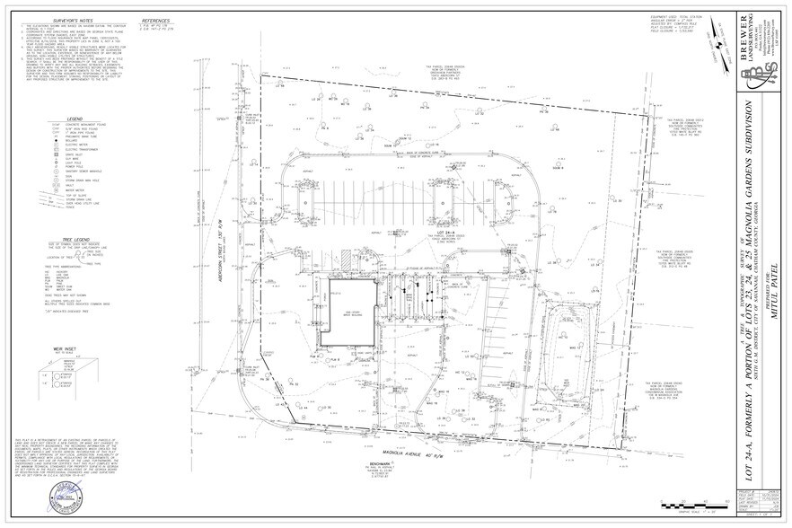 10422 Abercorn St, Savannah, GA à louer - Plan de site – Image 1 sur 6