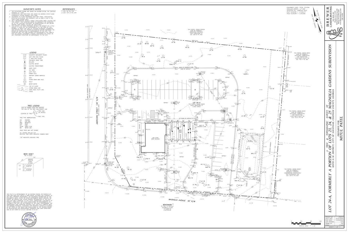 Plan de site