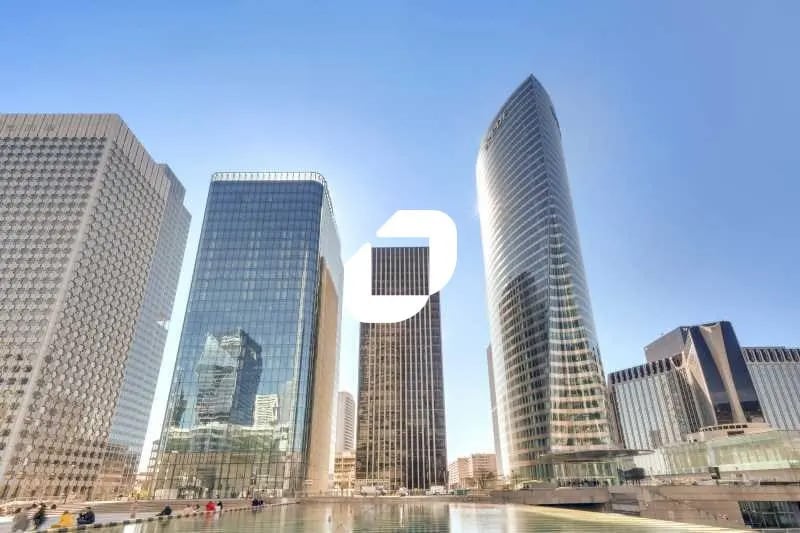 1-9 Place De La Pyramide, Puteaux à louer Photo de l’immeuble– Image 1 sur 7