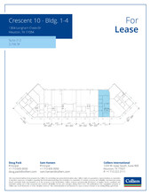 1304 Langham Creek Dr, Houston, TX à louer Plan d’étage– Image 1 sur 1