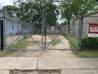 Plus de détails pour 844 27th st, Houston, TX - Local d'activités à louer