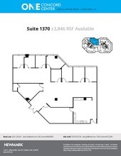 2300 Clayton Rd, Concord, CA à louer Plan d’étage– Image 1 sur 1