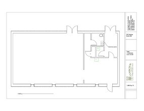 707 Robins St, Conway, AR à louer Plan d’étage– Image 1 sur 1