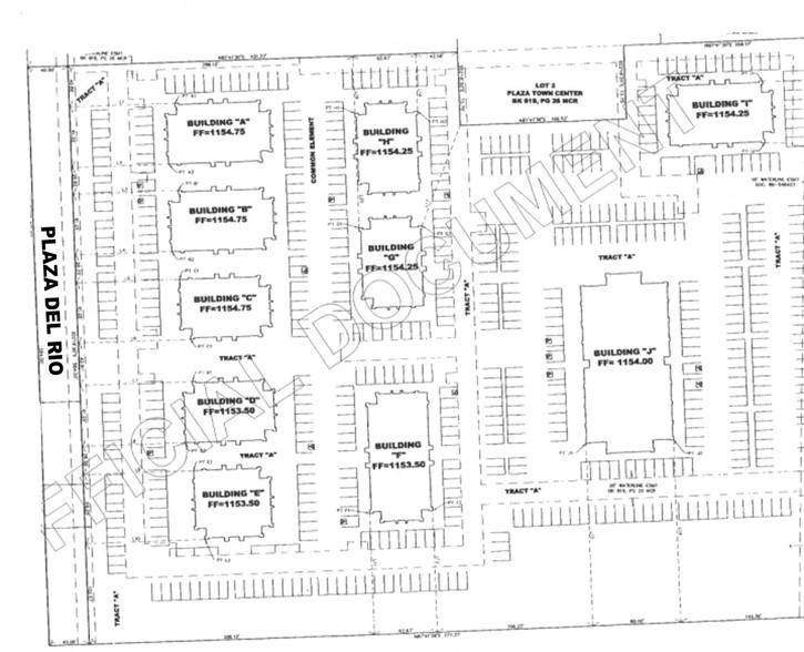 9197 W Thunderbird Rd, Peoria, AZ à vendre - Plan cadastral – Image 3 sur 5