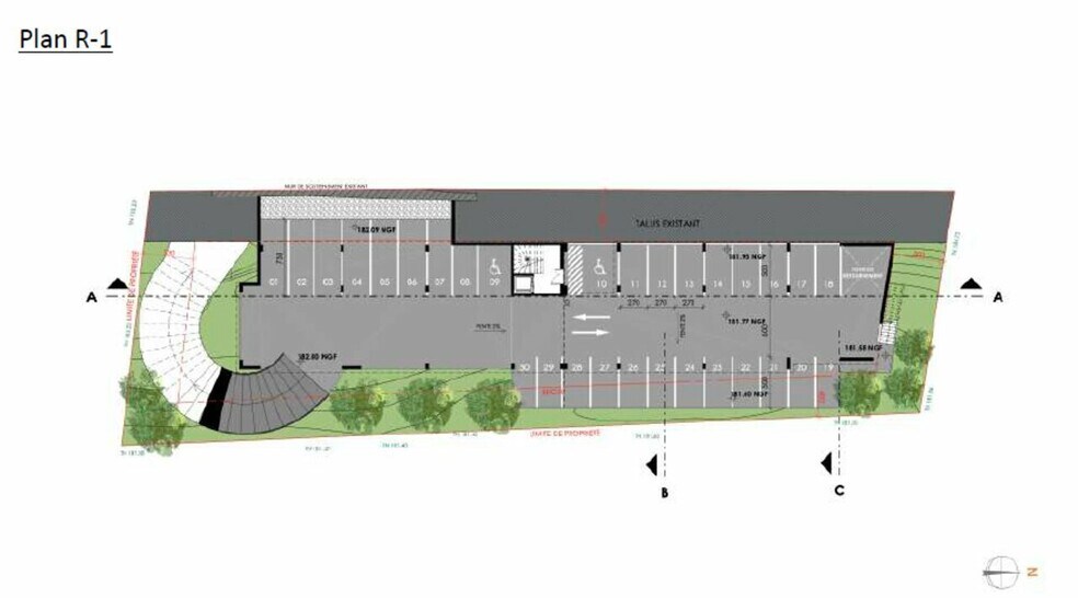 Local d’activités dans Limas à louer - Plan d’étage – Image 2 sur 7