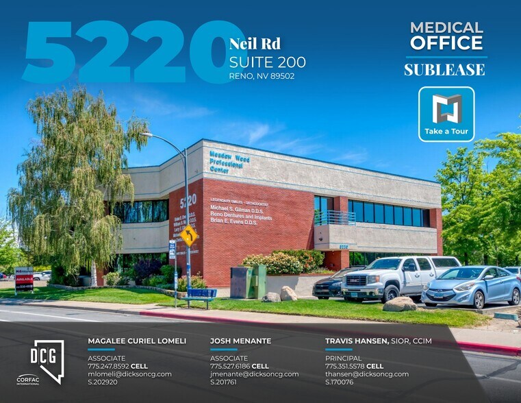 5220 Neil Rd, Reno, NV à louer - Photo de l’immeuble – Image 1 sur 11