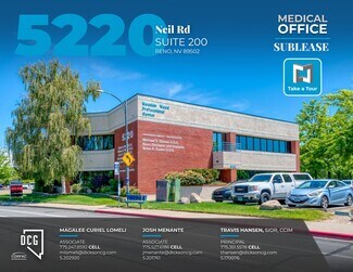 Plus de détails pour 5220 Neil Rd, Reno, NV - Bureau à louer