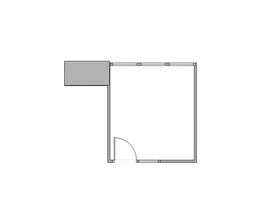 7676 Hillmont St, Houston, TX à louer Plan d’étage– Image 1 sur 1