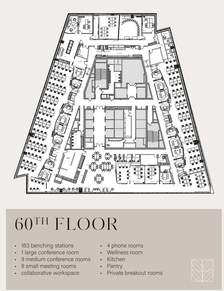 4 World Trade Center, New York, NY à louer Plan d’étage– Image 1 sur 7