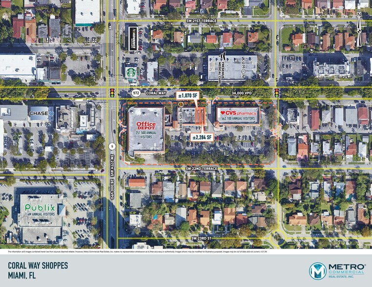 2690 Coral Way, Coral Gables, FL à louer - Photo de l’immeuble – Image 3 sur 4