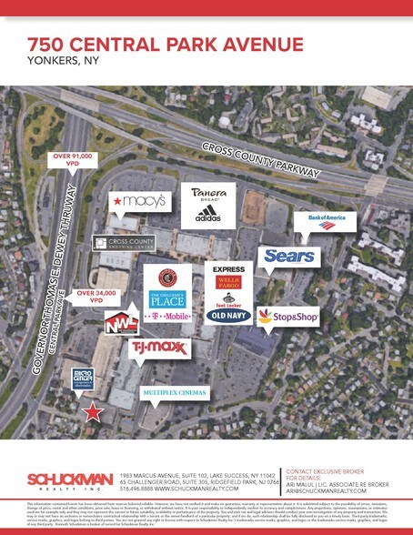 750 Central Park Ave, Yonkers, NY à louer - Autre – Image 2 sur 5