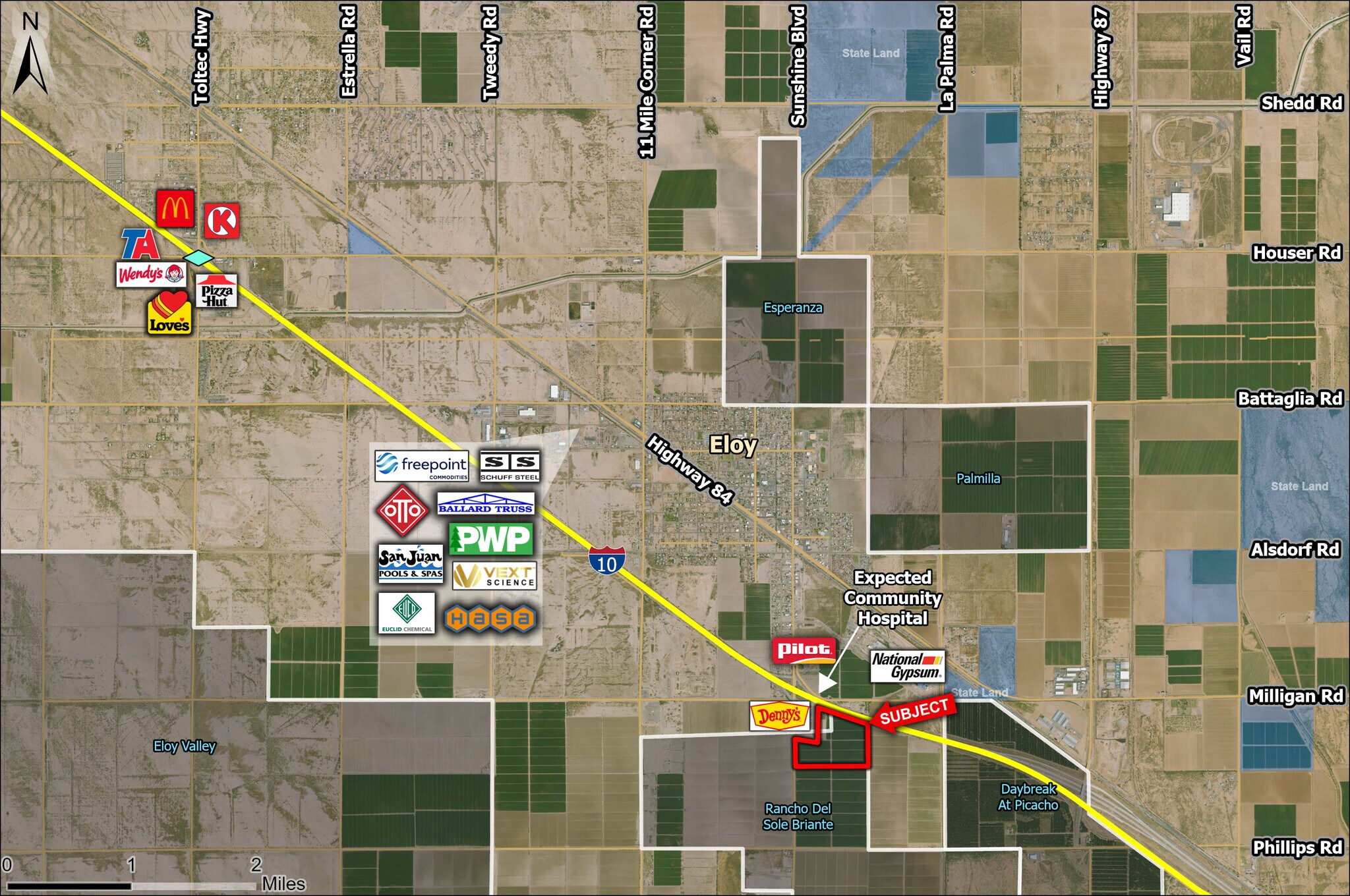 0 S Sunshine Boulevard, Eloy, AZ à vendre Photo principale– Image 1 sur 7