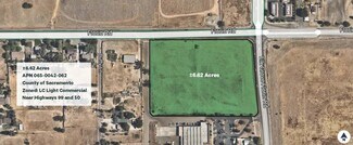 Plus de détails pour 8848 Florin Rd, Sacramento, CA - Terrain à vendre
