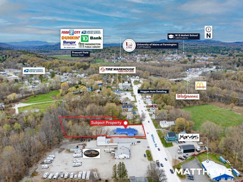 157 Wilton Rd, Farmington, ME à vendre - Photo de l’immeuble – Image 3 sur 9