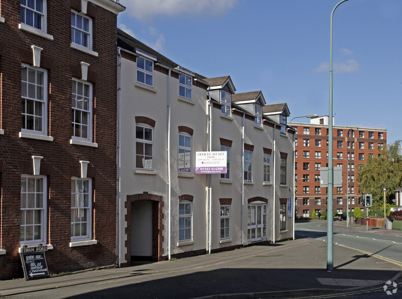 7-9 Swan Rd, Lichfield à vendre - Photo de l’immeuble – Image 1 sur 4