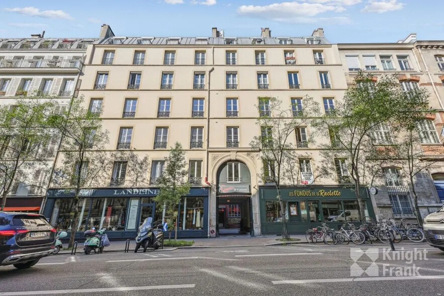 107 Avenue Parmentier, Paris à louer - Photo de l’immeuble – Image 1 sur 9
