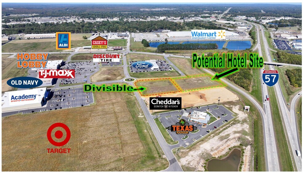 0 Janet Dr, Searcy, AR à vendre - Photo de l’immeuble – Image 2 sur 5