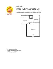 2082 Business Center Dr, Irvine, CA à louer Plan de site– Image 1 sur 1