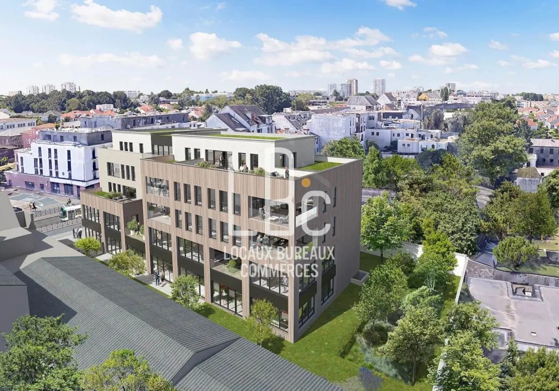 Bureau dans Nantes à louer Photo de l’immeuble– Image 1 sur 6