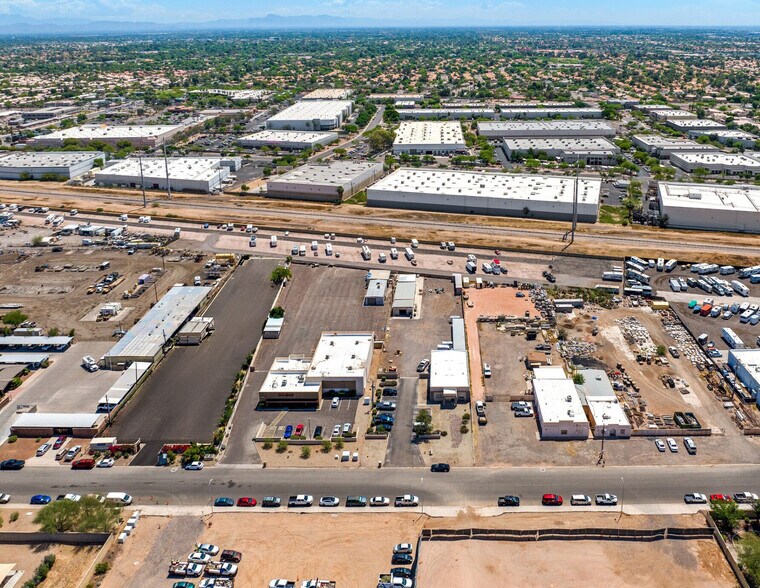9109 S Hardy Dr, Tempe, AZ à louer - Photo de l’immeuble – Image 2 sur 5