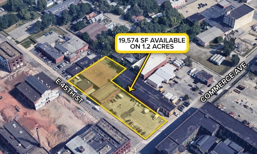 1789 E 45th St, Cleveland, OH à vendre - Aérien – Image 3 sur 6