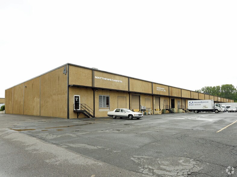 2734-2912 Barris Dr, Memphis, TN à louer - Photo de l’immeuble – Image 3 sur 7