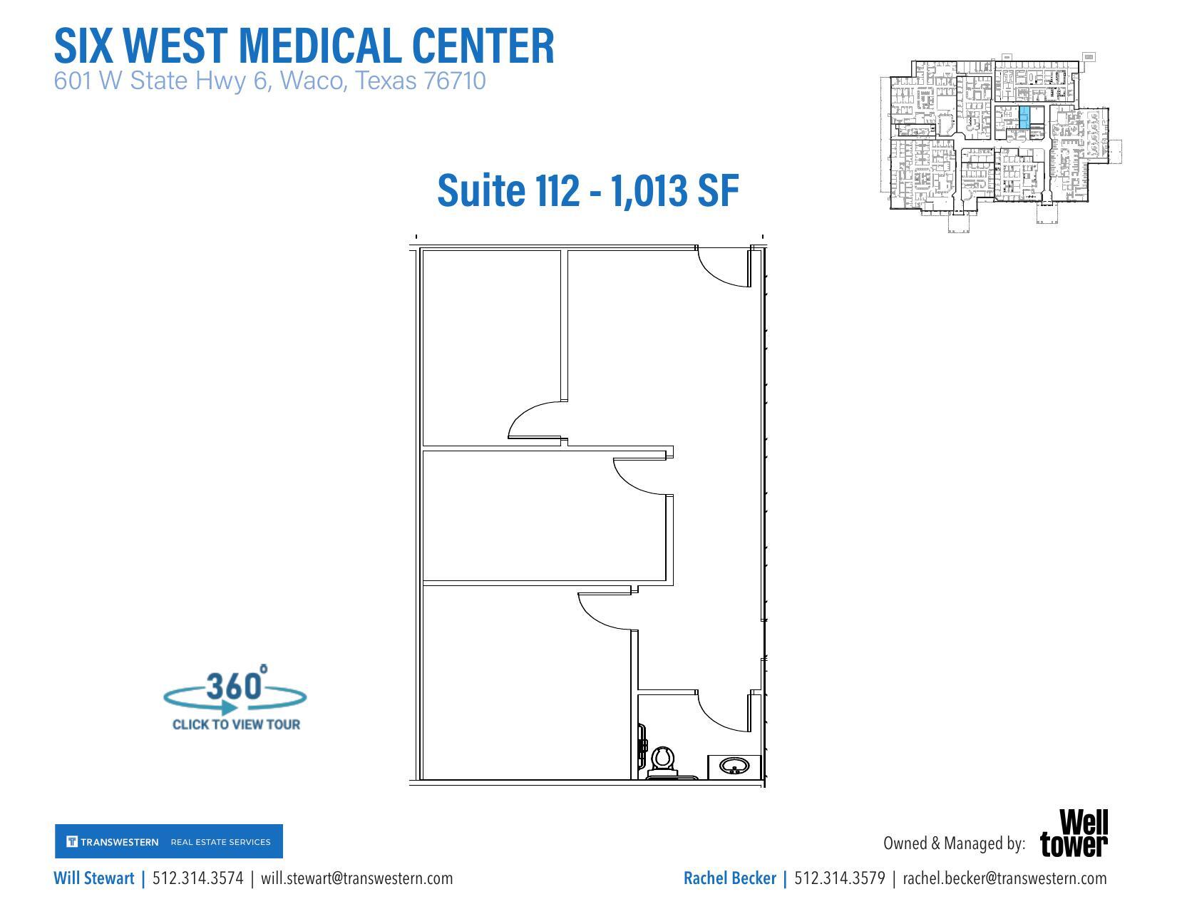 601 W State Highway 6, Waco, TX à louer Plan d’étage– Image 1 sur 1