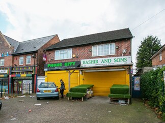 Plus de détails pour 169 Bordesley Green East, Birmingham - Local commercial à vendre