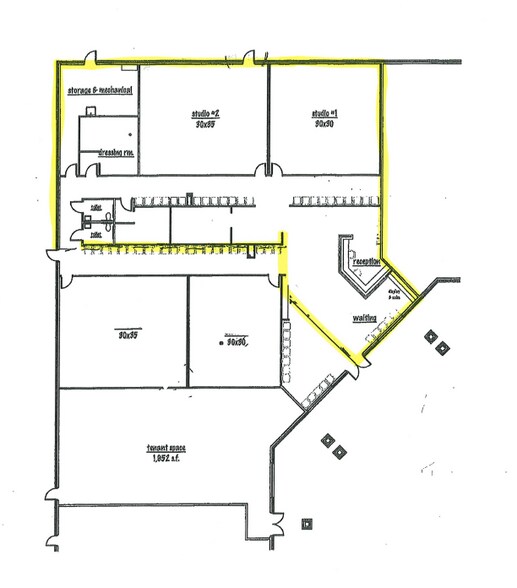 1440 S Oneida St, Menasha, WI à louer - Plan d’étage – Image 3 sur 3