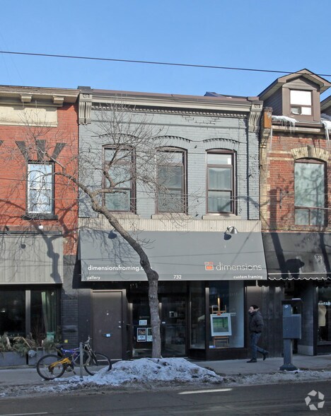 732 Queen St E, Toronto, ON à vendre - Photo principale – Image 1 sur 3