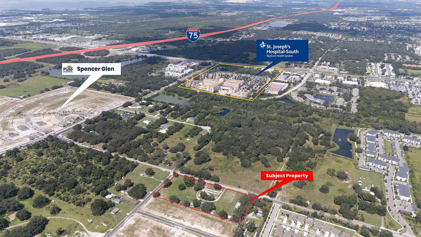 6652 Simmons Loop, Riverview, FL à vendre Aérien– Image 1 sur 5
