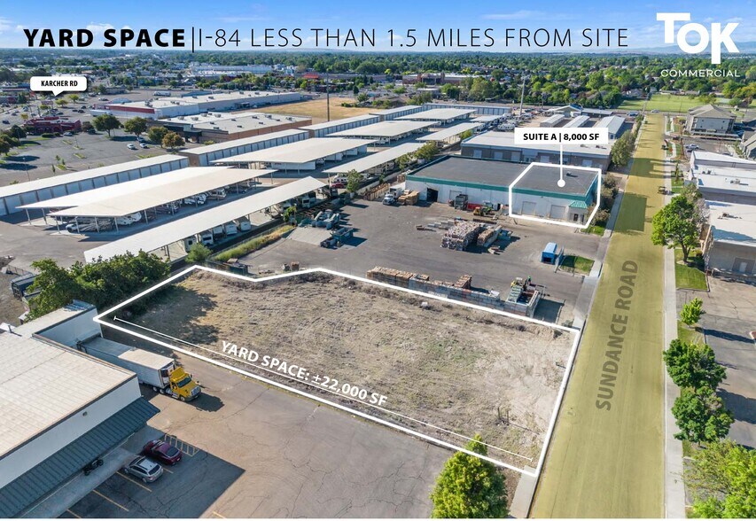 2520 Sundance Rd, Nampa, ID à louer - Photo de l’immeuble – Image 2 sur 7