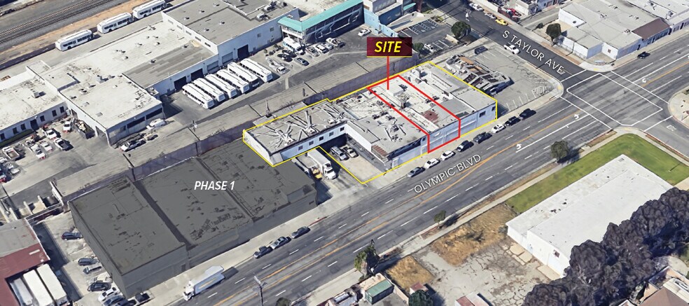 1115-1119 W Olympic Blvd, Montebello, CA à louer - Photo de l’immeuble – Image 2 sur 6