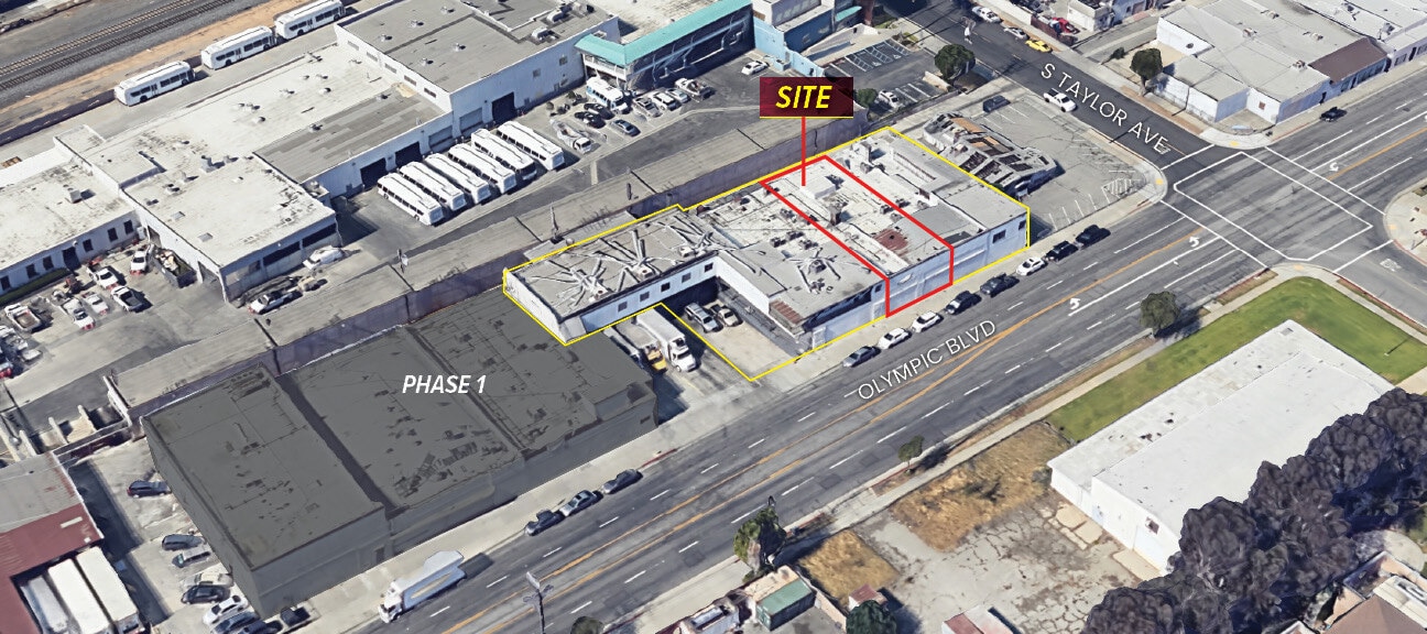 1115-1119 W Olympic Blvd, Montebello, CA à louer Photo intérieure– Image 1 sur 1