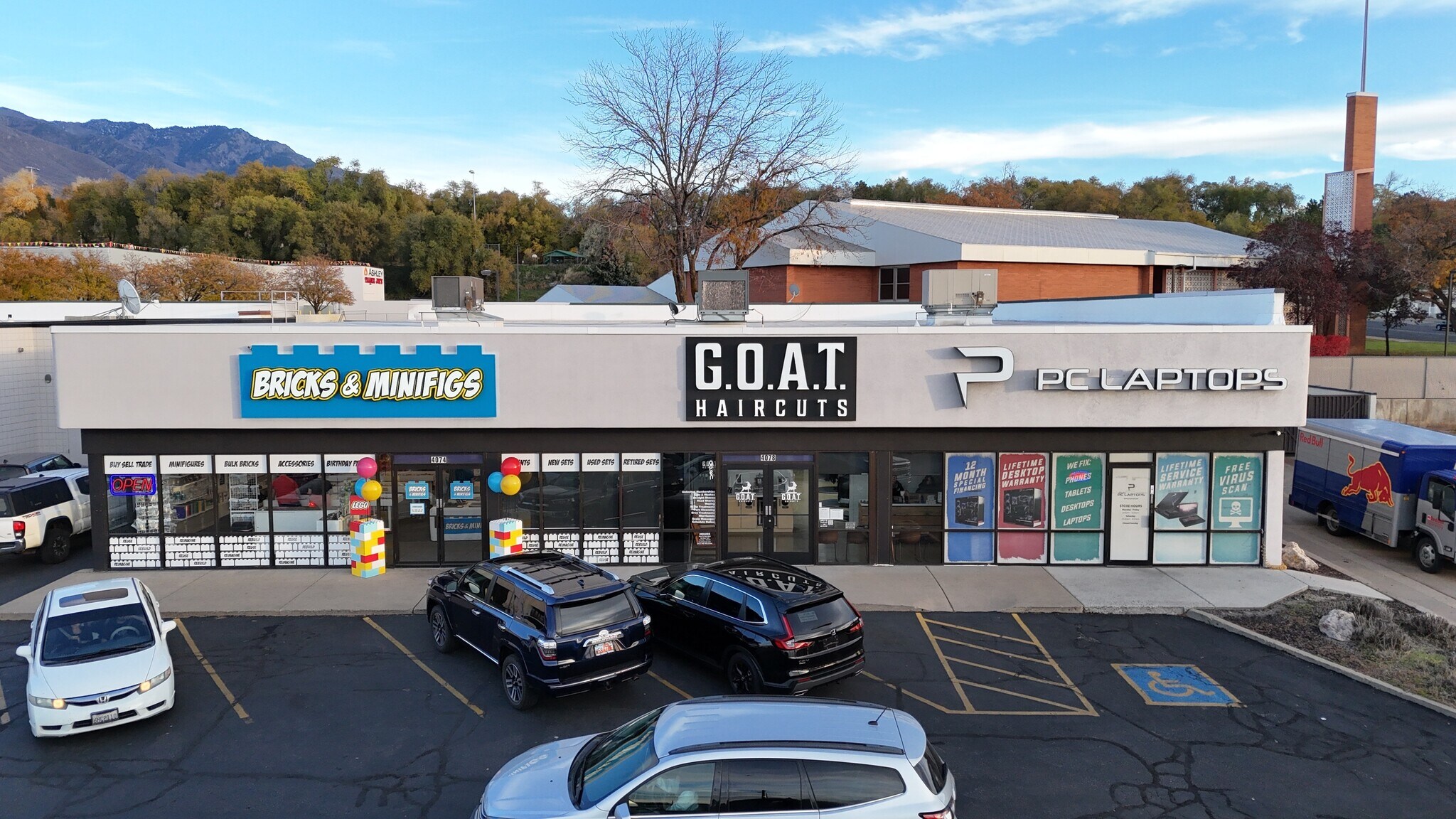 4169-4273 Riverdale Rd, Riverdale, UT à louer Photo principale– Image 1 sur 2