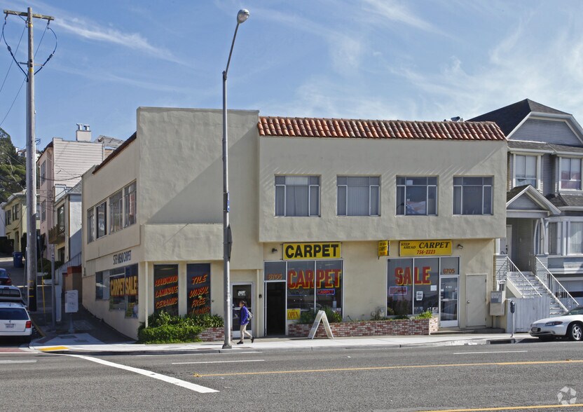 6701-6705 Mission St, Daly City, CA à vendre - Photo principale – Image 1 sur 5