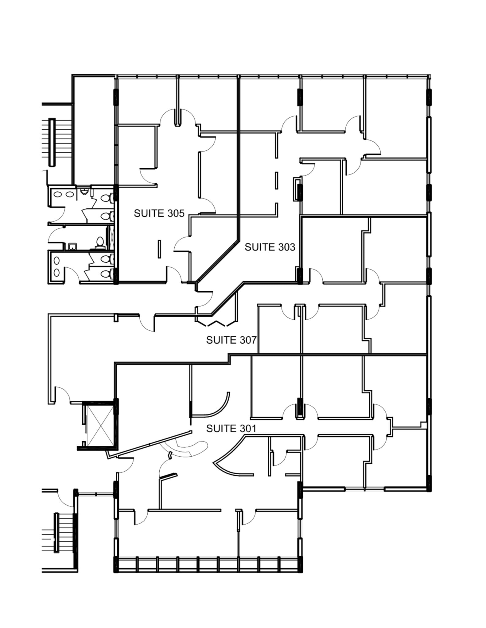 4649 Ponce de Leon Blvd, Coral Gables, FL à louer Plan de site– Image 1 sur 1