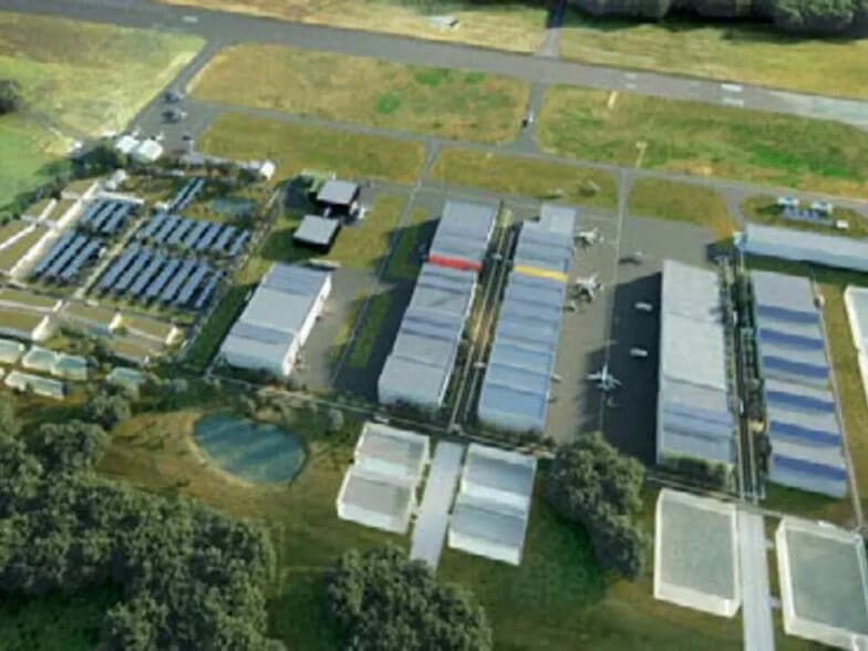 Local d’activités dans Rochefort à louer - Aérien – Image 1 sur 1