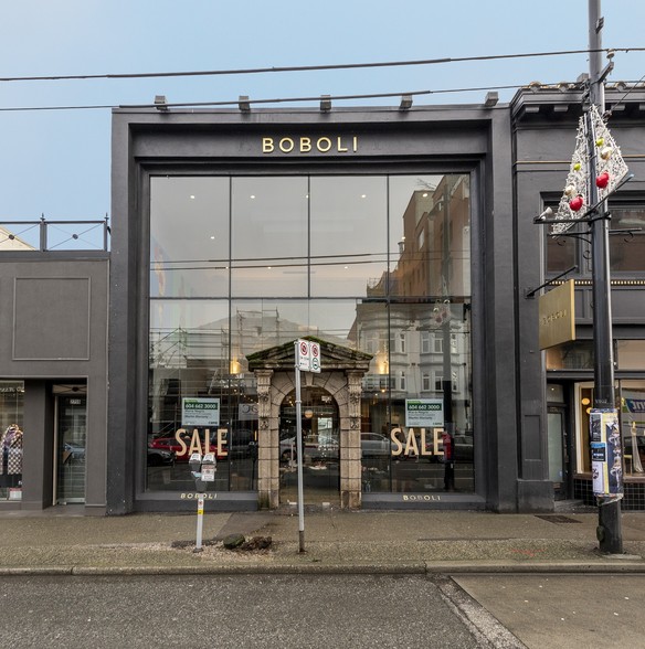 2762 Granville St, Vancouver, BC à vendre - Photo de l’immeuble – Image 1 sur 7