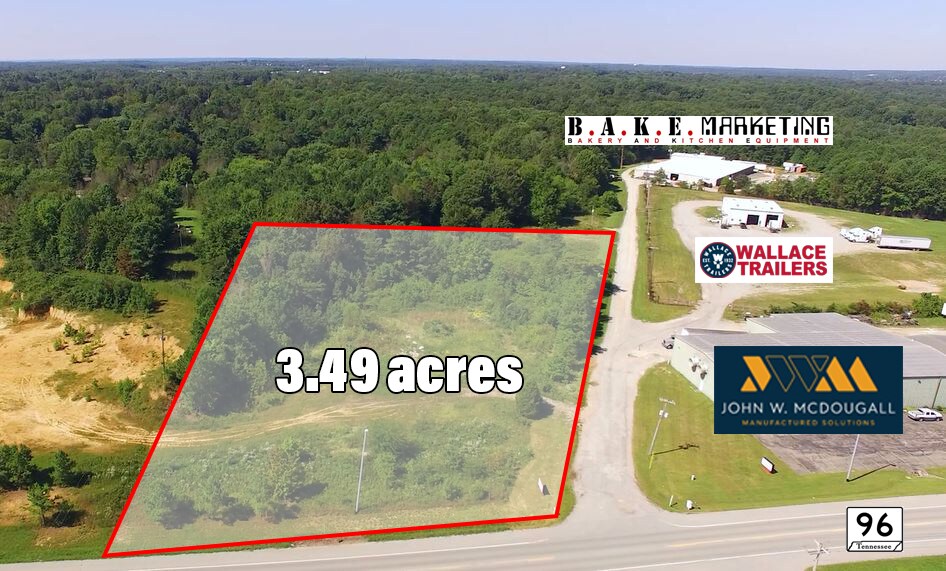 1444 Highway 96, Burns, TN à vendre - Aérien – Image 2 sur 9