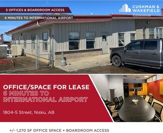 Plus de détails pour 1804 5 St, Nisku, AB - Industriel/Logistique à louer
