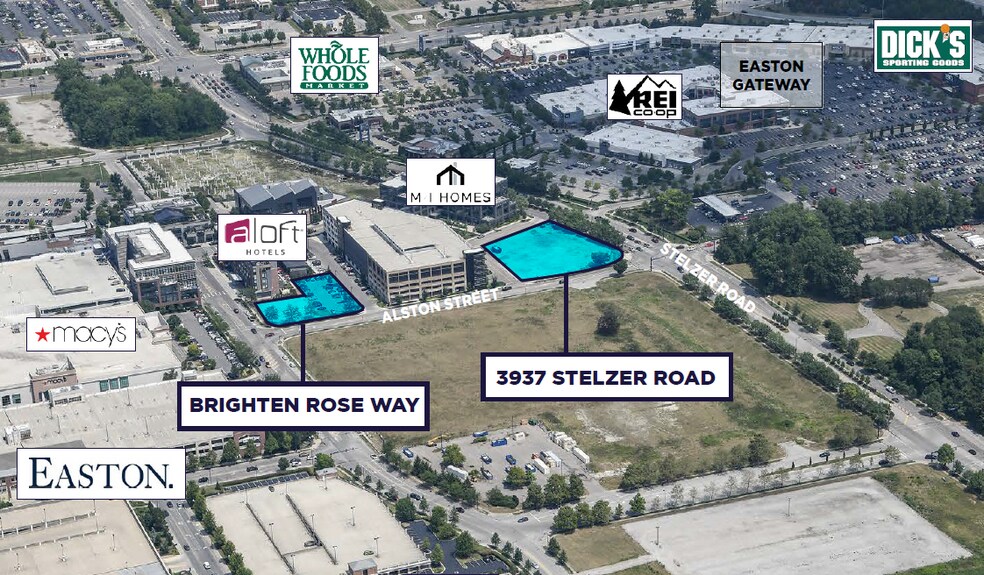3937 Stelzer rd, Columbus, OH à vendre - Photo de l’immeuble – Image 2 sur 3