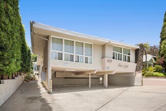 Plus de détails pour 937 Hilldale Ave, West Hollywood, CA - Logement à vendre