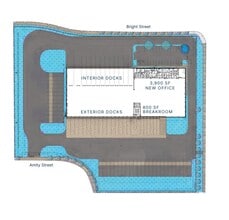 85 Amity St, Jersey City, NJ à louer Plan de site– Image 1 sur 1