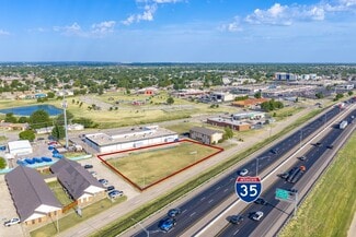 Plus de détails pour 301 S I-35 Ser Rd, Moore, OK - Terrain à vendre