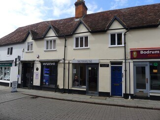 Plus de détails pour 20-22A Bucklersbury, Hitchin - Bureau à louer