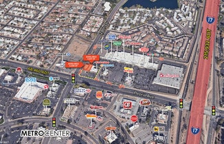 Plus de détails pour 2860 W Peoria Ave, Phoenix, AZ - Local commercial à louer