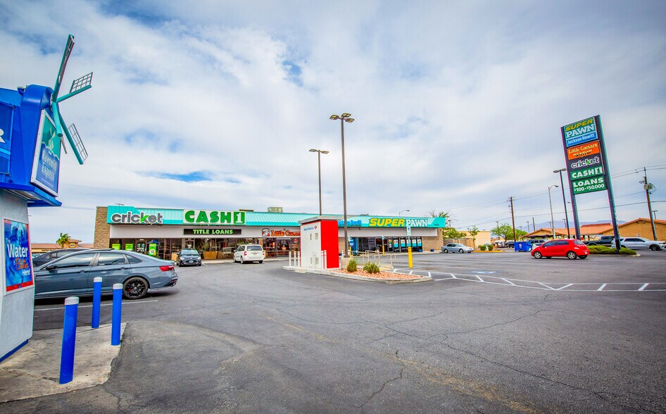 1995 N Nellis Blvd, Las Vegas, NV à vendre - Photo de l’immeuble – Image 2 sur 8
